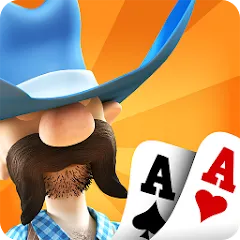 Взломанная Governor of Poker 2 - Offline  [МОД Много монет] - последняя версия apk на Андроид