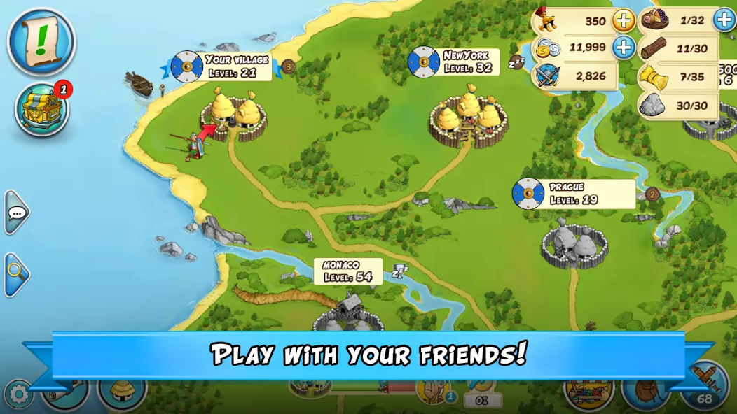 Asterix and Friends (Астерикс и друзья)  [МОД Много монет] Screenshot 4