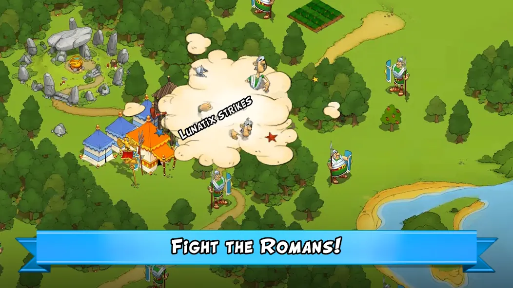 Asterix and Friends (Астерикс и друзья)  [МОД Много монет] Screenshot 5