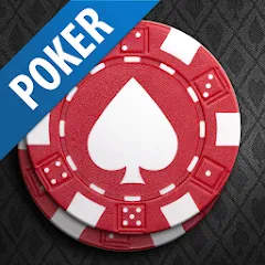 Взломанная Poker Games: World Poker Club (Покер Гейм)  [МОД Unlimited Money] - полная версия apk на Андроид