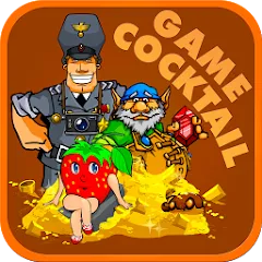 Скачать взломанную Game Cocktail (Гейм Коктейль)  [МОД Много монет] - стабильная версия apk на Андроид