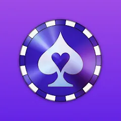 Скачать взломанную Poker Arena: texas holdem game (Покер Арена)  [МОД Mega Pack] - стабильная версия apk на Андроид