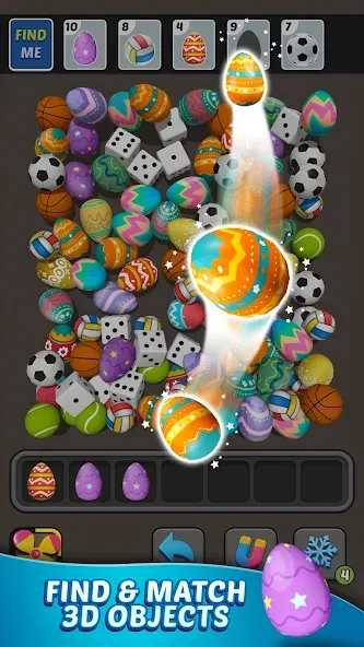 Triple Find - Match Triple 3D (Трипл Файнд)  [МОД Unlimited Money] Screenshot 1