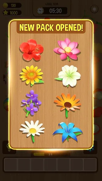 Match Triple 3D: Matching Tile (Матч Трипл 3Д)  [МОД Unlimited Money] Screenshot 5