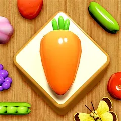 Взломанная Match Triple 3D: Matching Tile (Матч Трипл 3Д)  [МОД Unlimited Money] - последняя версия apk на Андроид