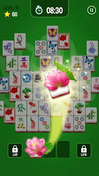 Mahjong 3D Matching Puzzle (Маджонг 3D Головоломка на совпадение)  [МОД Бесконечные монеты] Screenshot 2