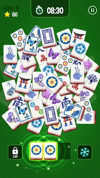 Mahjong 3D Matching Puzzle (Маджонг 3D Головоломка на совпадение)  [МОД Бесконечные монеты] Screenshot 4