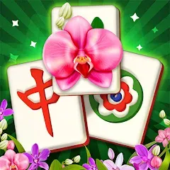 Взломанная Mahjong Triple 3D -Tile Match (Маджонг Трипл 3Д)  [МОД Menu] - полная версия apk на Андроид