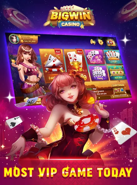 Bigwin - Slot Casino Online (Бигвин)  [МОД Все открыто] Screenshot 2