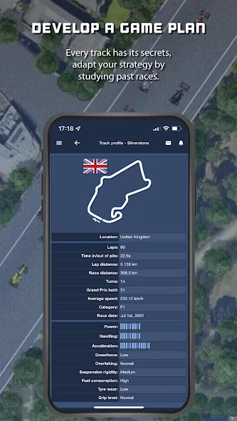 GPRO - Classic racing manager (ГПРО)  [МОД Бесконечные деньги] Screenshot 4