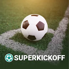 Взломанная Superkickoff - Soccer manager (уперкикофф)  [МОД Бесконечные монеты] - полная версия apk на Андроид