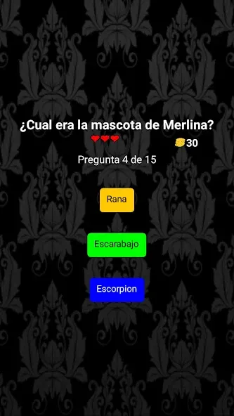 Merlina Trivia en Español  [МОД Mega Pack] Screenshot 2