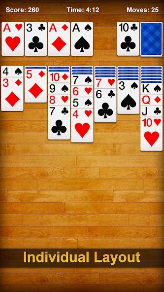 Solitaire - Classic Card Games  [МОД Много денег] Screenshot 3