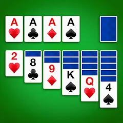 Скачать взлом Solitaire - Classic Card Games  [МОД Много денег] - стабильная версия apk на Андроид