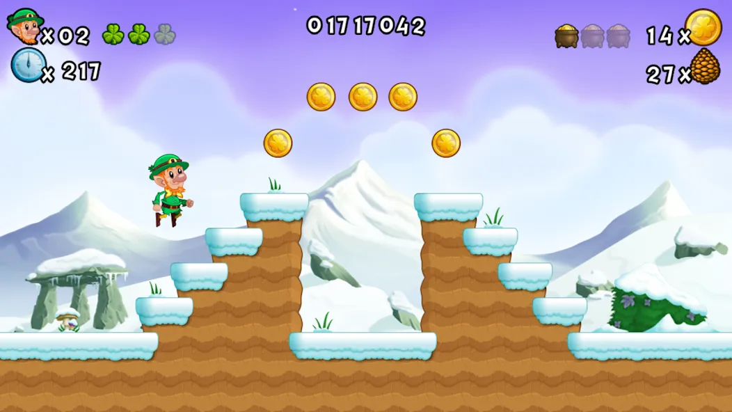 Lep's World 2  [МОД Бесконечные монеты] Screenshot 3