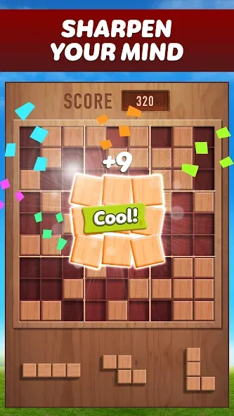 Woody 99 - Sudoku Block Puzzle (Вуди 99)  [МОД Unlocked] Screenshot 1