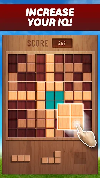 Woody 99 - Sudoku Block Puzzle (Вуди 99)  [МОД Unlocked] Screenshot 2