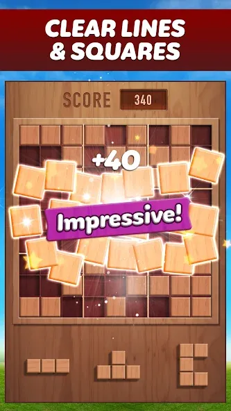 Woody 99 - Sudoku Block Puzzle (Вуди 99)  [МОД Unlocked] Screenshot 3