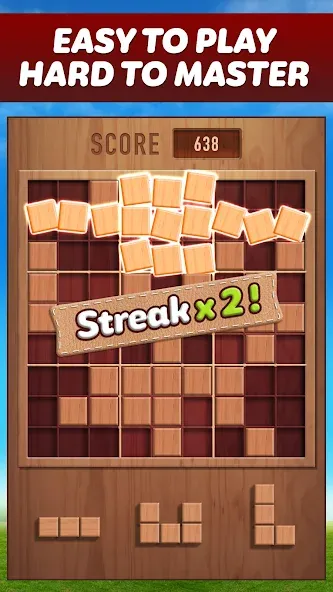 Woody 99 - Sudoku Block Puzzle (Вуди 99)  [МОД Unlocked] Screenshot 4