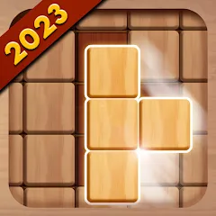 Взломанная Woody 99 - Sudoku Block Puzzle (Вуди 99)  [МОД Unlocked] - последняя версия apk на Андроид
