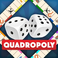 Скачать взлом Quadropoly - Classic Business  [МОД Unlimited Money] - полная версия apk на Андроид