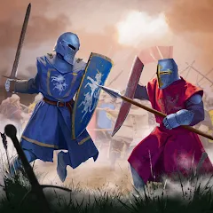 Взлом Kingdom Clash - Strategy Game (Кингдом Клаш)  [МОД Mega Pack] - стабильная версия apk на Андроид