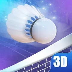 Взломанная Badminton Blitz - PVP online (Бэдминтон Блиц)  [МОД Mega Pack] - стабильная версия apk на Андроид