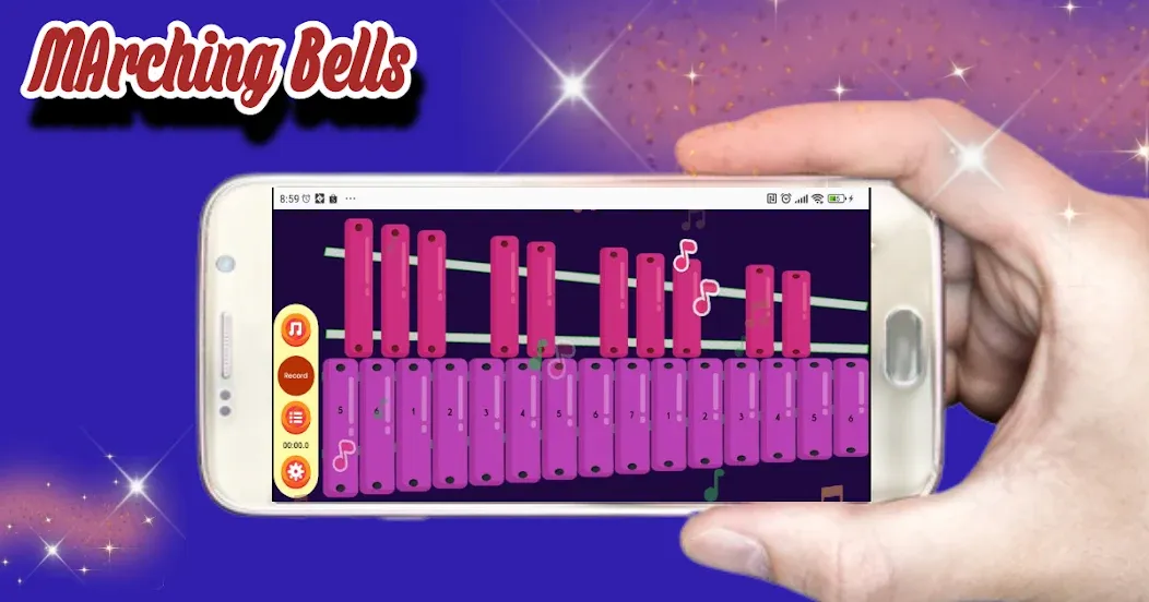 Virtual Marching Bells  [МОД Меню] Screenshot 2