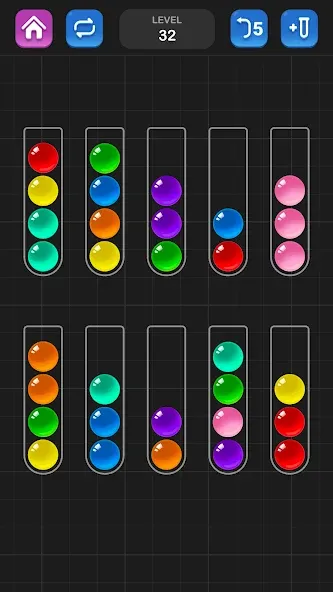 Ball Sort Puzzle - Color Game  [МОД Unlimited Money] Screenshot 4