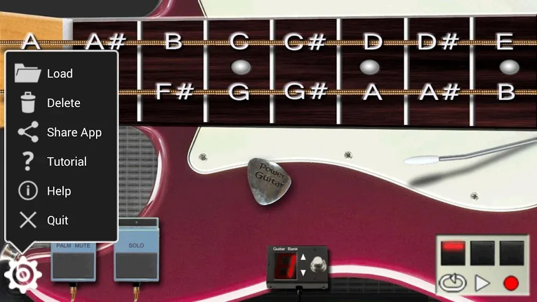 Power guitar HD  [МОД Menu] Screenshot 3