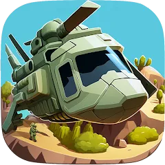 Скачать взломанную Islands Control: Army War (Айлэндс Контрол)  [МОД Unlocked] - стабильная версия apk на Андроид