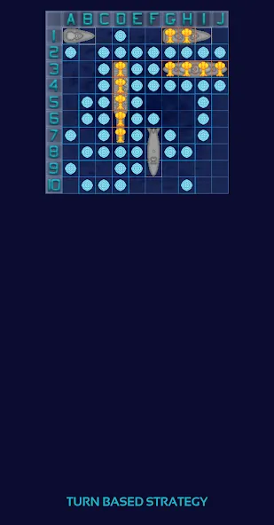 Battleship: Sea Battle (Бэттлшип)  [МОД Много монет] Screenshot 1