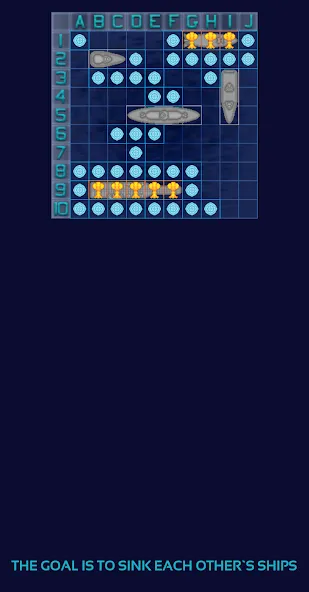 Battleship: Sea Battle (Бэттлшип)  [МОД Много монет] Screenshot 2