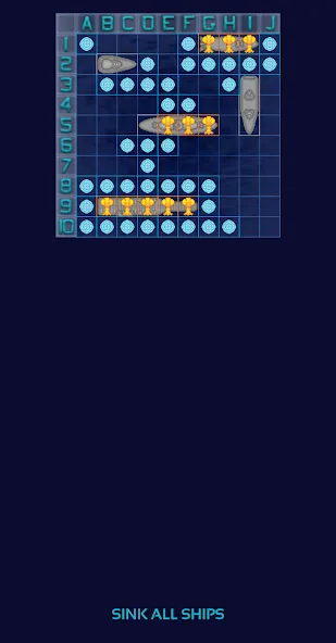 Battleship: Sea Battle (Бэттлшип)  [МОД Много монет] Screenshot 3