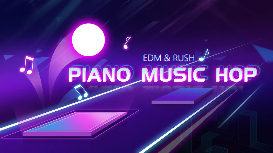 Piano Music Hop: EDM Rush! (Пиано музыка хоп)  [МОД Меню] Screenshot 5