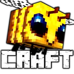 Скачать взломанную Bee Craft (Би Крафт)  [МОД Все открыто] - полная версия apk на Андроид