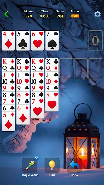 Solitaire - Classic Card Games  [МОД Все открыто] Screenshot 3