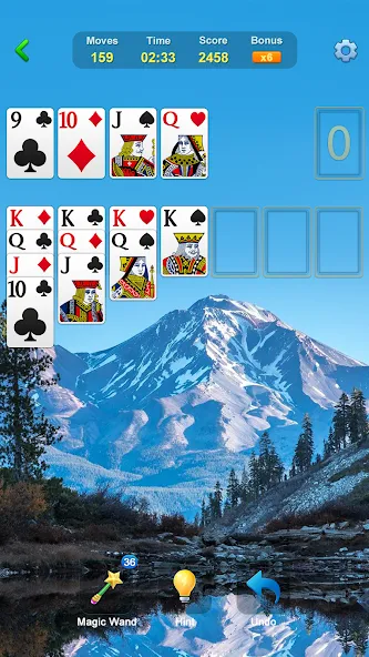 Solitaire - Classic Card Games  [МОД Все открыто] Screenshot 5