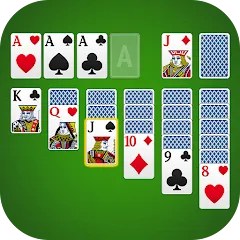 Скачать взломанную Solitaire - Classic Card Games  [МОД Все открыто] - последняя версия apk на Андроид