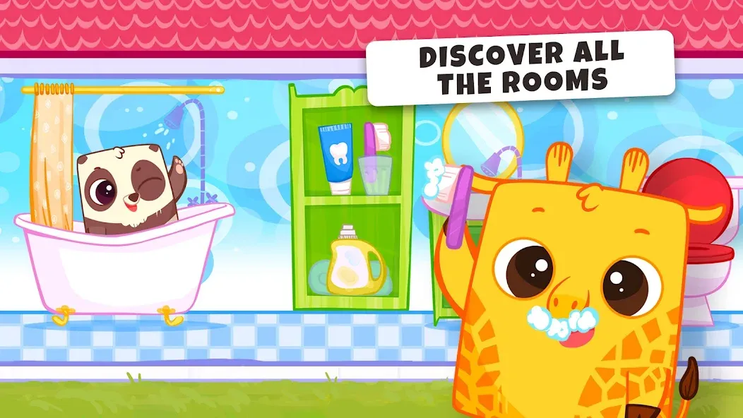 Bibi Home Games for Babies  [МОД Все открыто] Screenshot 3