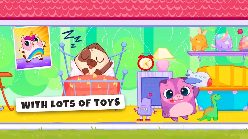 Bibi Home Games for Babies  [МОД Все открыто] Screenshot 4