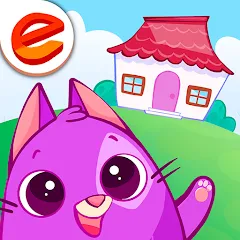 Скачать взломанную Bibi Home Games for Babies  [МОД Все открыто] - последняя версия apk на Андроид