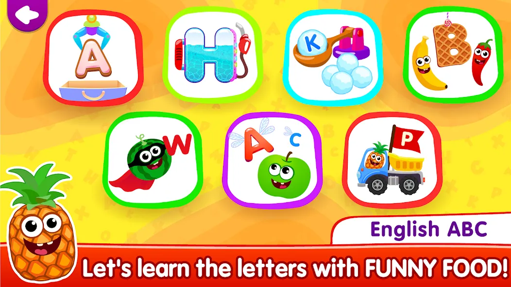 ABC kids! Alphabet learning!  [МОД Unlocked] Screenshot 1