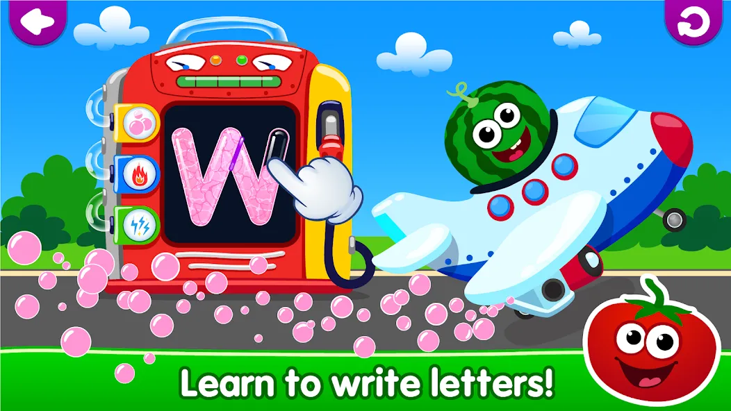 ABC kids! Alphabet learning!  [МОД Unlocked] Screenshot 3