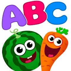 Скачать взлом ABC kids! Alphabet learning!  [МОД Unlocked] - последняя версия apk на Андроид