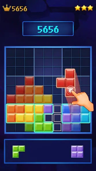 Brick 99 Sudoku Block Puzzle (Брик 99 Судоку Блок Головоломка)  [МОД Много монет] Screenshot 2