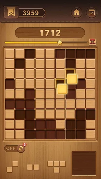 Block Sudoku Woody Puzzle Game  [МОД Menu] Screenshot 2