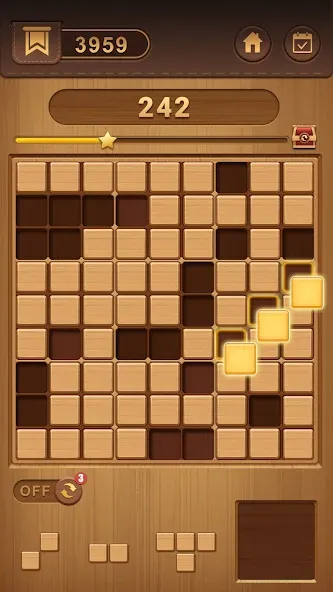 Block Sudoku Woody Puzzle Game  [МОД Menu] Screenshot 4