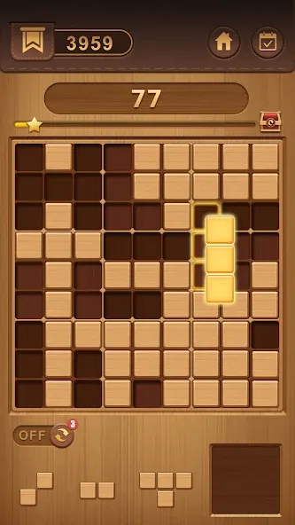 Block Sudoku Woody Puzzle Game  [МОД Menu] Screenshot 5