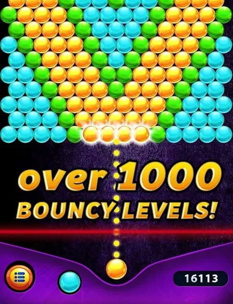 Bouncing Balls (Баунсинг Боллс)  [МОД Все открыто] Screenshot 1